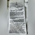 Old Navy White Rib-Knit Henley T-shirt Photo 10