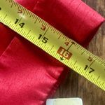 NWT Le Bos Jacket Blazer Short Red Peplum 3/4 Sleeve Womens Size 14W Holiday Photo 12