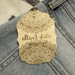 Altar'd State  Blue Straight Leg Jeans Distressed Photo 2
