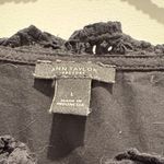 Ann Taylor  Factory Black Lace Cap Sleeve Blouse Photo 2