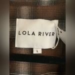 Lola River Plaid Button Photo 3