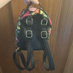 Betsey Johnson Betsy Johnson floral mini backpack with dog snout detail Photo 4