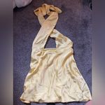 Hello Molly  Yellow Satin Mini Dress Photo 0