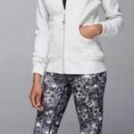 Lululemon Wunder Under Crop Full On Luxtreme Flowabunga Black | 6 Photo 0