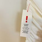 Bardot Lilita Rosette One-Shoulder Stretch Jersey Midi Dress in Orchid White XS Photo 7