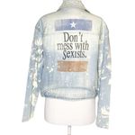 The Laundry Room NWOT Billie Jean jacket feminist Photo 1