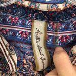 Aratta Silent Journey My Memory Button Down Shirt Blue Photo 7