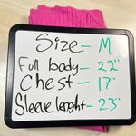 Ralph Lauren Lauren  Petite Cable Knit Sweater Crew Neck Button Detail pink M Photo 9