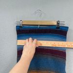 Toad & Co Tube Scarf Neck Warmer Size Medium 100% Wool Western Boho Warm Cozy Photo 1