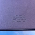 Valentino Garavani logo embossed zip card case holder wallet Photo 11