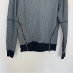 Lululemon Om & Roam Heather Gray Double Zip Hoodie Size 4 Photo 3
