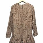 Lovers + Friends  Mini Drop Waist Dress Pink Holiday New Years XS Photo 7