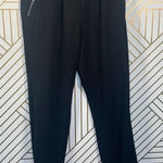 Scotch & Soda Maison Scotch Black Zipper Pocket Jogger Pants‎ Photo 0
