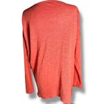 Eileen Fisher  Women's Organic Linen Cotton Easy Long Sleeve Tunic Sweater Sz M Photo 2