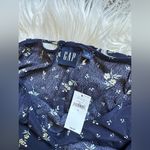 Gap floral wrap maxi skirt Photo 6