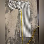  HYFVE HYFVE Striped Black and White Women's Wide Leg Pants Photo 6