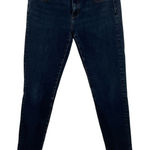 American Eagle Jeggings 8L Womens Casual Denim Skinny Dark Wash Jeans Photo 0