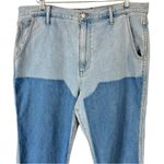 Madewell  90s The Perfect Vintage Straight Hazelfern Wash: Shadow-Panel Edition Photo 1
