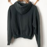 SKIMS Cotton Fleece Green Hoodie Size Medium Photo 1