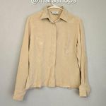 Max Mara  Tan Silk Blouse Photo 0