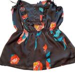 Gap Floral Spaghetti Strap Lightweight Tank XS  Photo 0