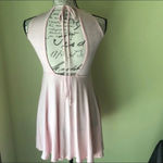 Sadie & Sage Light Pink Sheer Dress size Small Photo 1