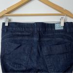Dylan George Dark Wash Low Mid rise slim straight leg denim jeans womens 29 Blue Photo 4
