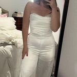 These Three Boutique  White Romper Photo 2