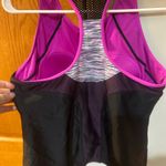 ZeroXposur  Pink and Black One Piece Swimsuit Photo 2