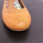 Cobb Hill Tan Havane Maiika Leather Round Toe Slip On Ballet Flats NIB 7 W Wide Size undefined Photo 10