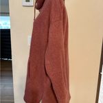 Nike Therma Fleece Funnel Neck Maroon DM1621-652 Cowl Large Sweater Pullover Photo 3