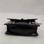 Jimmy Choo  Black Crossbody with Silver Star Accents Photo 4