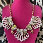 Betsey Johnson RARE  Necklace summer shell starfish pearl Photo 4