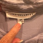 Blue Short Sleeve Boxy Blouse with Peter Pan Collar Size 1X Photo 3