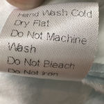 Ming Wang Top Womens 2XL Tan Blue Check Gingham Poplin 100% Cotton Tunic Ruffle Photo 10