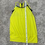 Lululemon No Limits Activewear Tank Top in Neon Pow Stripe Split Pea Inkwell Photo 11