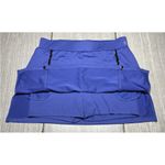 IZOD Golf Stretch Skort Skirt Pull On Active Wear Women’s Size Medium - Purple Photo 2