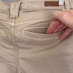 Jag jeans  mid rise skinny tan khaki pants‎ pockets school uniform work size 4 Photo 4