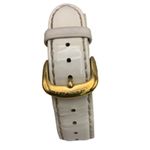 Coach Boyfriend Gold-tone Patent Leather Ladies Wristlet Watch Photo 2