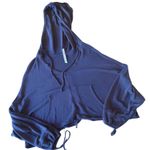 Free People Movement FP Movement Oversized Crop Hoodie Size Small 0570 Photo 0