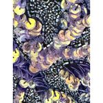 Vera Wang Beaded Sequin Cocktail Party Dress size 6 Black Photo 8