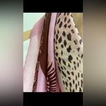Pink leopard print scarf Photo 8