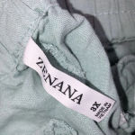 Zenana Outfitters pants linen blend pants size 3X Photo 6