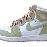 Nike  Air Jordan 1 OG Seafoam Women's White Green Lace Up High Sneakers Shoes 7.5 Photo 0