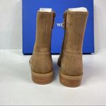 Stuart Weitzman Kye Suede Zip Booties casual outdoor winter fall season Photo 5