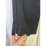 Boden Black Flat Front Dress Pants Trousers Size 2P Stretch Elevated Basics Photo 4