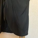 American City Wear  dressy Black Top one piece two piece look 2x Photo 2