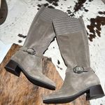 Marc Fisher Wide Calf Leather Tall Shaft Boots - Hailin size 9 A14 Photo 1