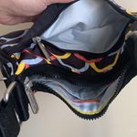 LeSportsac New! x Rowing Blazers Arc de Noir AEC Shoulder Bag Arc en Ciel- Black Photo 12