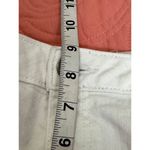 Apt. 9 - Women's White Cut Off Gold Stud Embellished Shorts Size 10. Photo 5